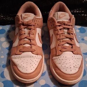 Nike  Dunk Low Rose Whisper Women's Size10 Sneakers